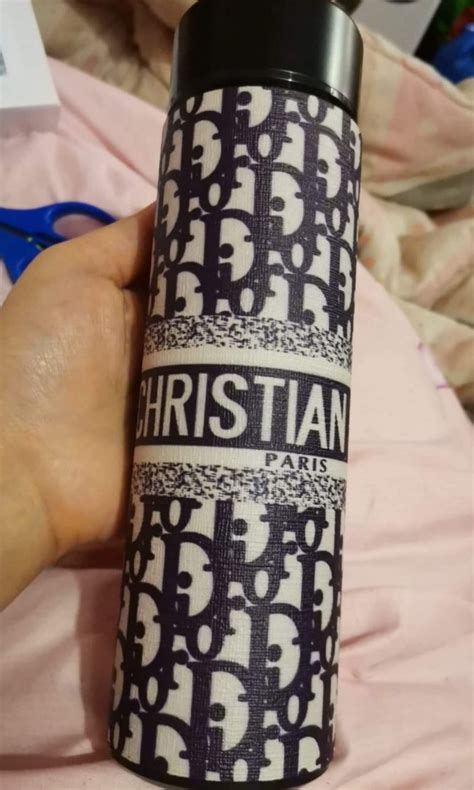 christian Dior tumbler